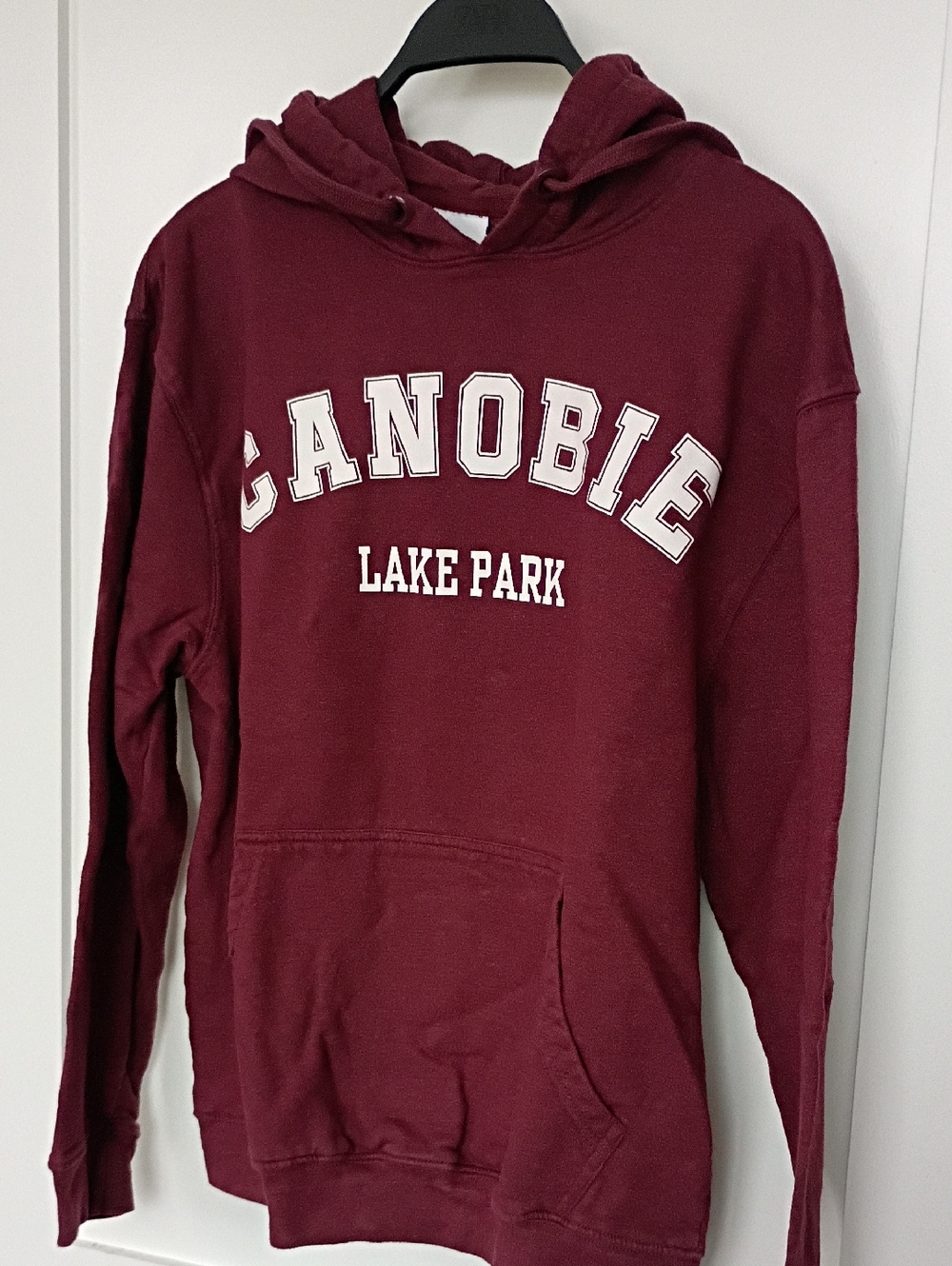Crazy 8 Maroon Sweatshirt with Branded Neck Label